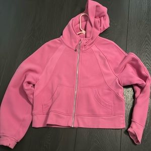 Lululemon scuba Rosie, pink size 6
